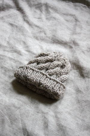 the cable beanie